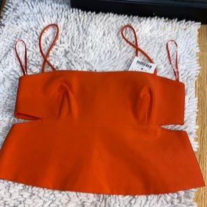 Zara crop top